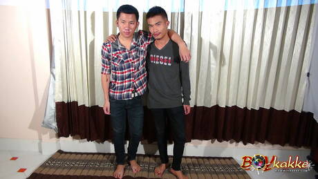 Superstud Paj Beer and tough guy Vodga Soda shows a perfect body