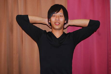 Der orientalische Twink Shosei und der junge Ryo San zeigen einen wunderschönen Körper