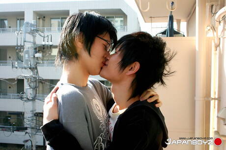 Masaru Sato, Yuu and Tsuyoshi in hot groupsex