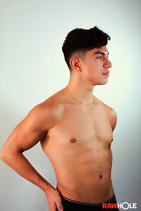 Latin superstud Alfonso Osnaya and husky guy Axeloon have a hot couple sex