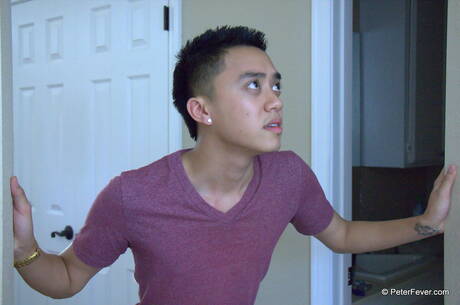 Orientalny młody koleś Tex rucha się po obciąganie