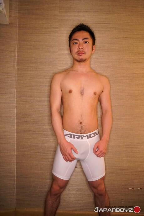 Oriental twink Yusaku and beefy Keita 2 in hot ass fuck action