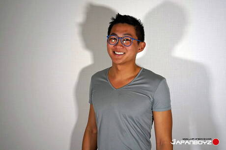 Asian Gay Network: Asian young Yusaku and asian tough guy Ray Dexter fuck ass after blowjob