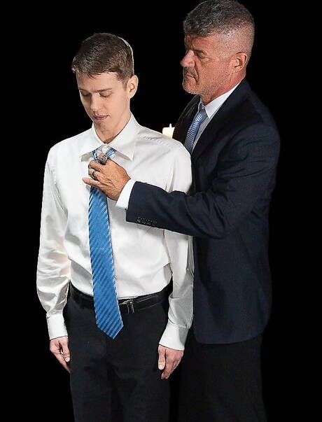 Masonic Boys: Adam Snow, Dillon, Sage Roux, Tucker Barrett in male gangbang