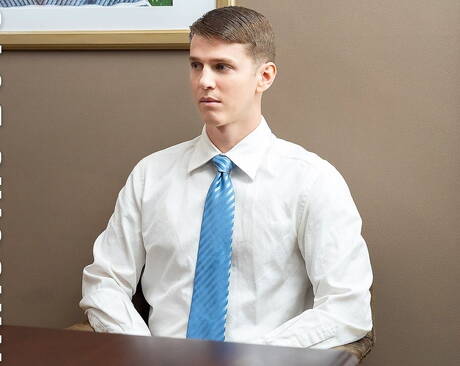 Two american dudes well-built Adam Snow and strongman Sage Roux posing naked and showing tight ass