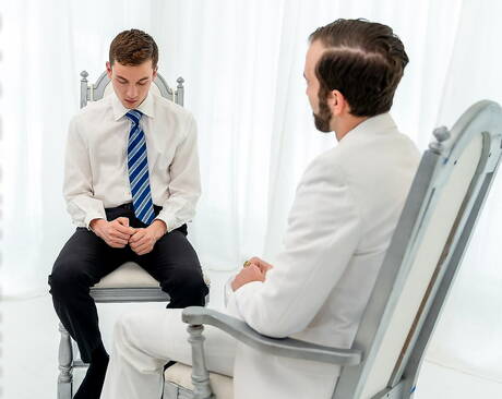 Masonic Boys: American pornstars otter Tucker Barrett and pretty boy Tyler Tanner have a good oral sex