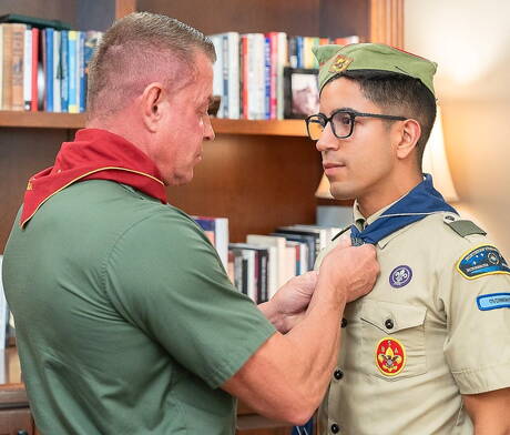 Latin hot twink Milo Miles and american strong bull Tyler Saint banged each other