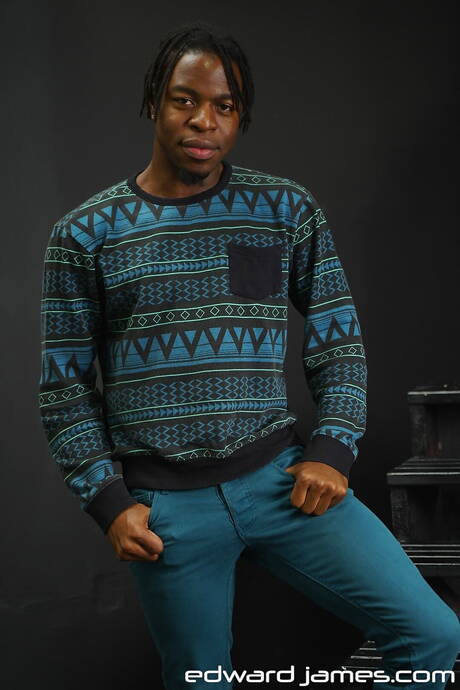 Superstud Black Mamba and muscular Savage Moore have anal sex