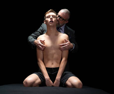 Les mecs américains sexy, le twink Jack Bailey et l