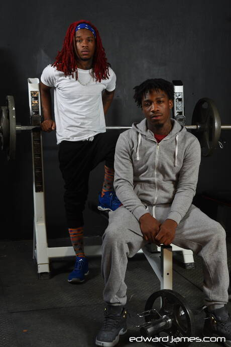 Edward James: Strongman Dreezy Lungo e muscoloso Perfezione nel sesso anale duro