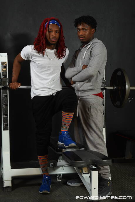 Strongman Dreezy Long and beefy Per Fection in hard anal sex