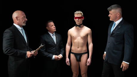 Ace, Dillon Stone, Jack Waters en Tyler Saint in een knallende show