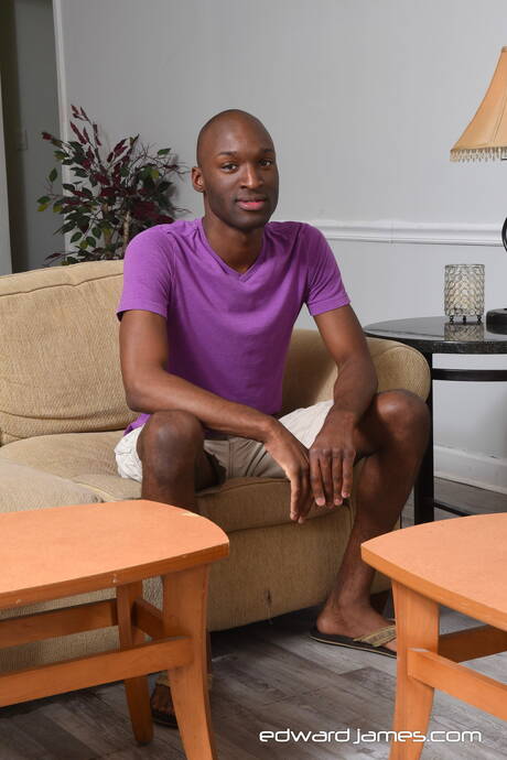 Edward James: Famous americans, husky guy Blaine Porter and tough guy Hot Rod fuck ass after sucking