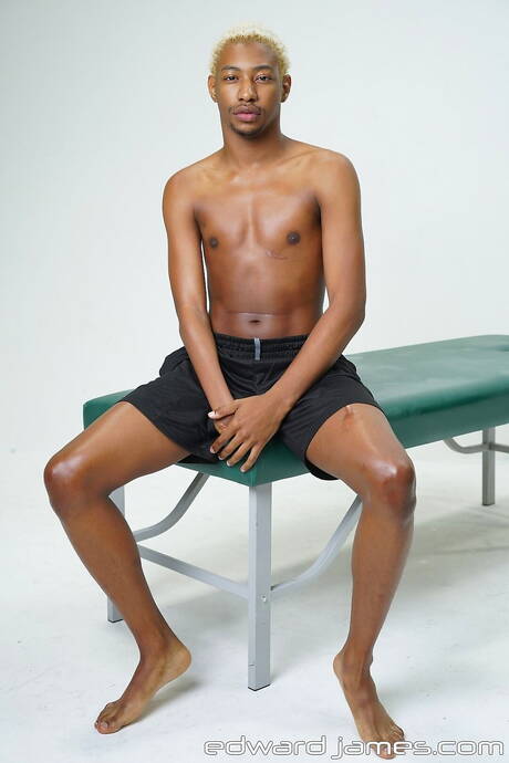 Les copains excités Blaisen Shon, King Assassin et Sam Unasti dans une action de baise anale à trois torride