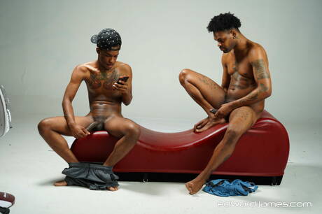 Stud Per Fection and hunk Unlimited Creamz banged each other