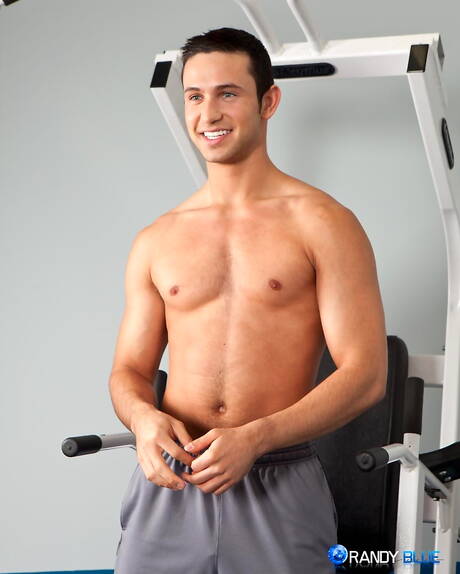 Hot american guys hunky guy Christopher Ashlee and stud Josh Conners in hard interracial anal sex