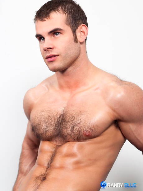 Lontra americana Abele Place che si masturba