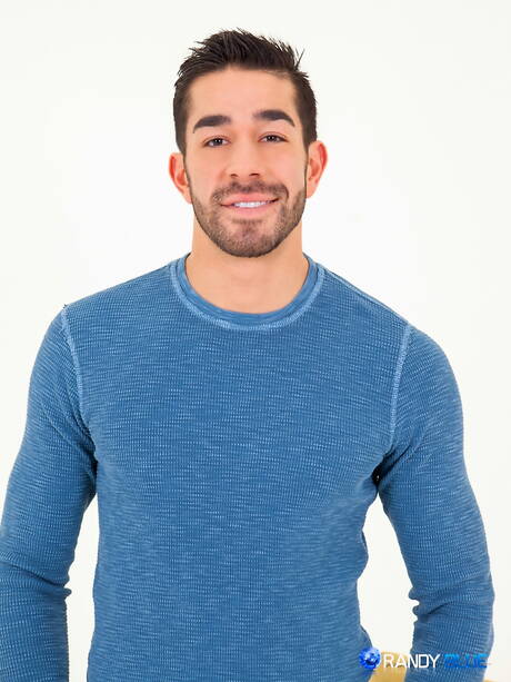 Stud Ethan Russo playing with dick