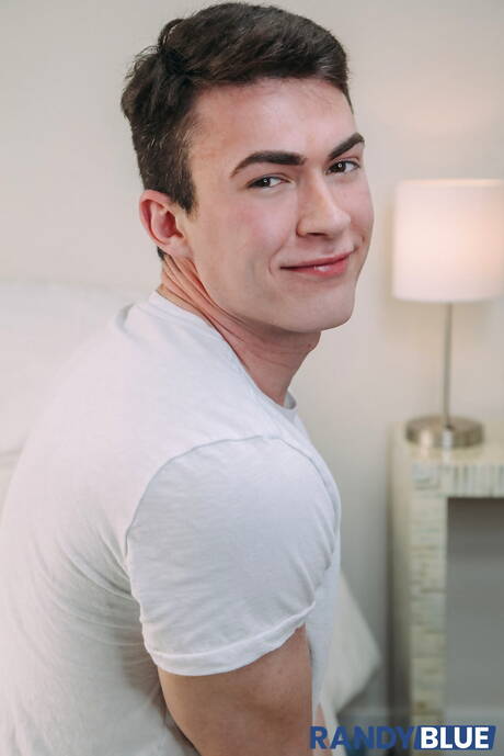 Heiße amerikanische Kerle, gut gebaut Sean Xavier und hübscher Junge Tristan West in schwarz auf weiß Liebe