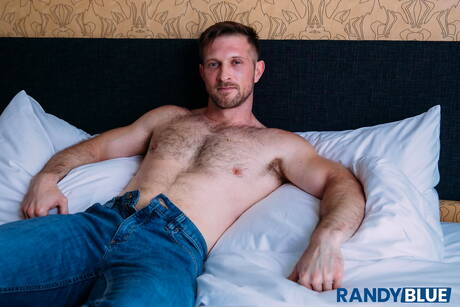 Randy Blue: Two american boys superstud Jordan Starr and bull Paul Wagner fuck ass after sucking dick