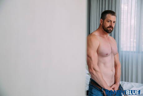 American stars superstud Andrew Stark and strongman Trevor Brooks have a hot sex