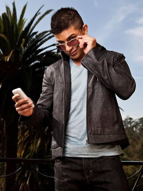 Nice american buddies bull Chris Rockway and strong bull Nicco Sky shows a sturdy body outside