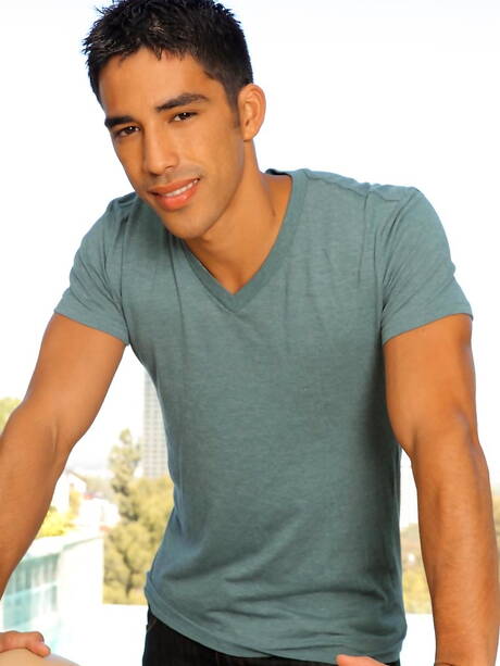 Randy Blue: Sexy jongensDallas Evans, Eric Pryor en Milo Sommers in trio-neukactie