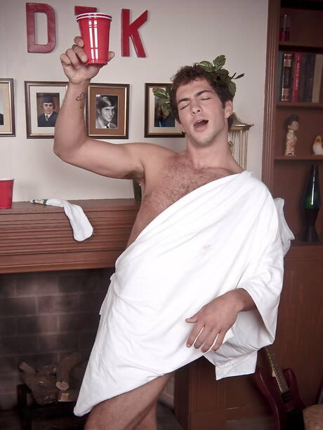 Muscle guys gay orgy on a sofa