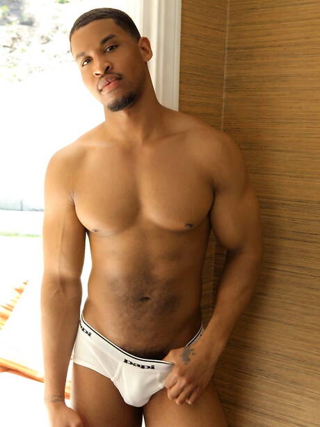 Shameless boys Jackson Kale, Jay Stone and Max London in threesome interracial fuck action