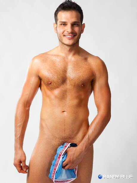 Randy Blue: Strong bull Adi Hadad having a pleasure