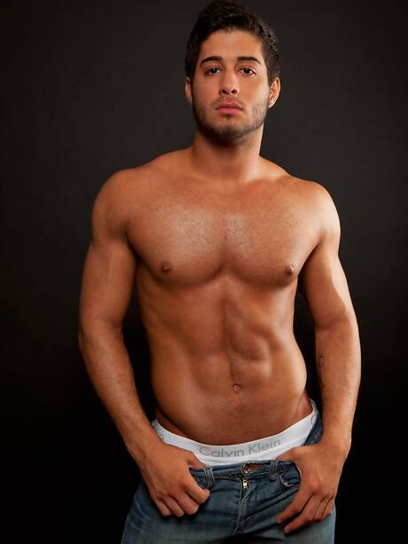 Dante, Diego Sans, Jorge, Nicco, Raphael in hot groupsex