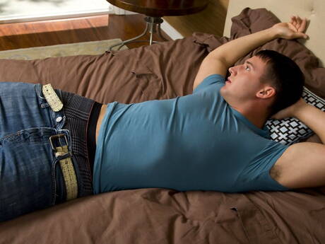 Les beaux garçons américains Mike West et l