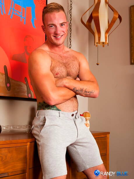 Hot american boys hot boy Dean Skye and hot guy Robert Craig fuck after interracial dick sucking