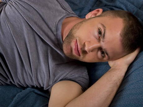 Nasty guys Benjamin Bradley, Sean Everett and Trent Davis in hot 3some anal sex