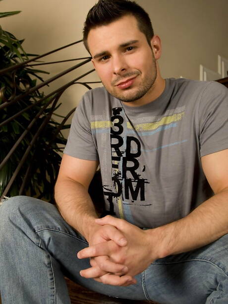 兩個美國帥哥 Brandon Kent 和帥哥 Gavin Tate 互相愛著對方