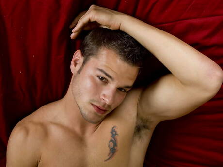 猛男卡特·斯科特手淫