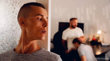 Disruptive Films: Hoss Kado Kam Stone Bruce Jones voyeur sex scene