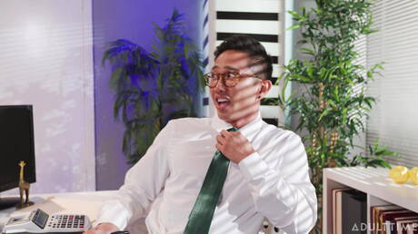 Adult Time: Dakota Payne, Zario Travezz and Jkab Ethan Dale in hot 3some anal sex