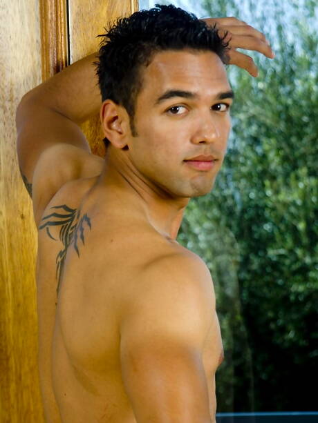 拉丁帥哥 Lucky Daniels 手淫