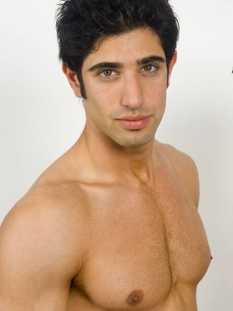 American husky guy Derrek Diamond and husky guy Shawn Harriri love each other