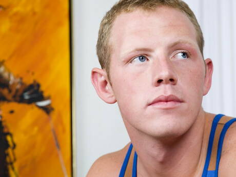 帥哥 Brenton Wade 手淫