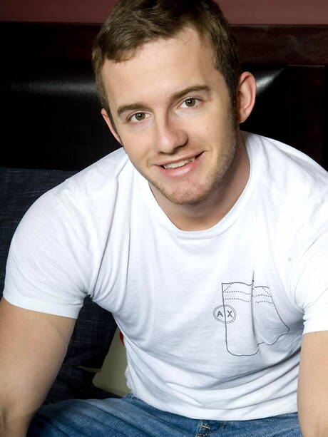 Nice american guys hot guy Gage Wilson and gorgeous buddy Trent Davis make a love