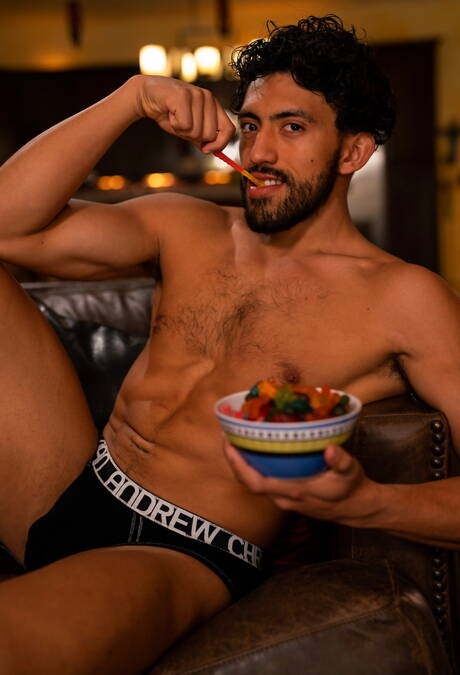 Hot buddies Zeno Rey, Des Irez and Drew Sebastian in hot 3some ass bang