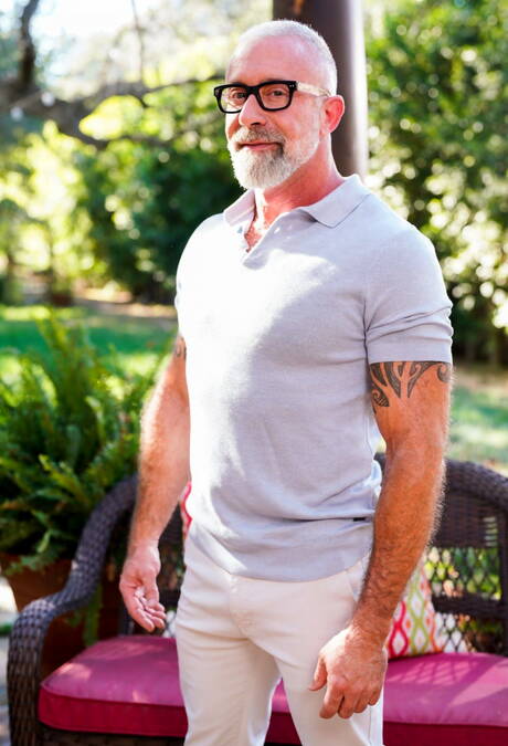 美國明星帥哥Isaac X與辣妹Lance Charger戶外熱戀