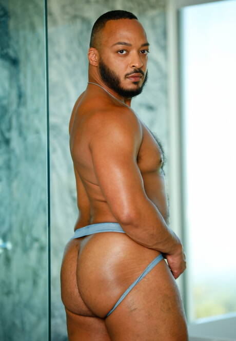 Hot Jake Waters, Dillon Diaz en Deangelo Jackson neukten elkaar in bad