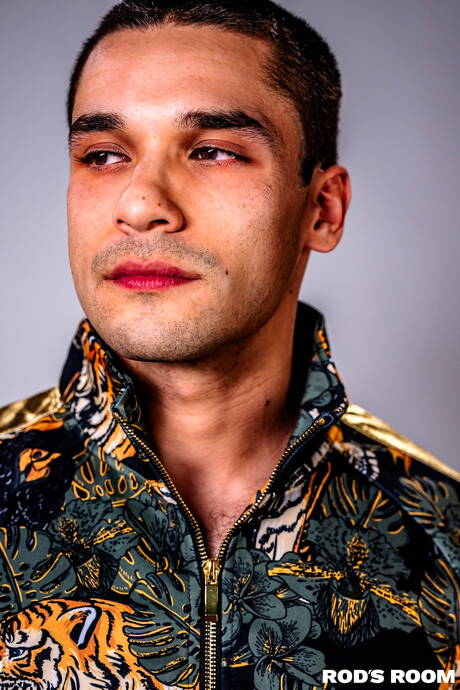 Rods Room: Two american boys otter Andrew Miller and superstud Dante Colle in hot anal sex outside