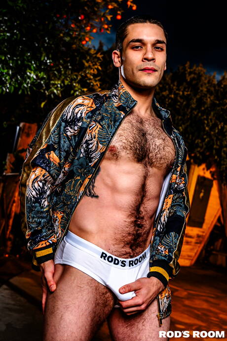 Rods Room: Two american boys otter Andrew Miller and superstud Dante Colle in hot anal sex outside