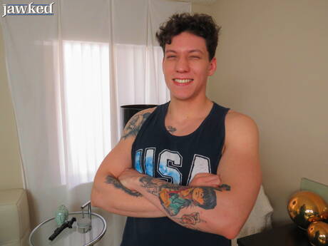 Stoere Brock Lee Reynolds en stoere Ryan Russo hebben goede anale seks