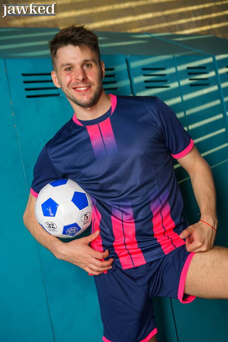 Russian hot twink Dmitry Osten stripping off