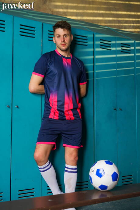 Russian hot twink Dmitry Osten stripping off